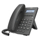 Teléfono IP empresarial para 2 lineas SIP con pantalla LCD 128 x 48 Px y conferencia de 3 vías | SIERRA STORE
