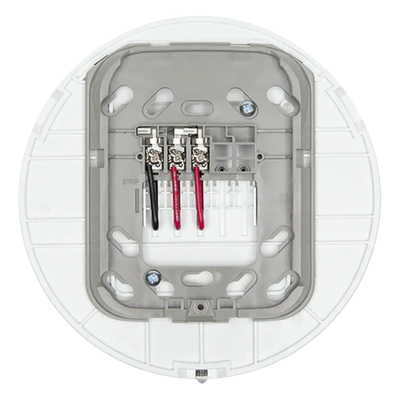 Base AV inalámbrica direccionable / Montaje en techo / Color blanco / Red malla Clase A / Serie L System Sensor / Paneles ES-200X | SIERRA STORE