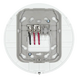 Base AV inalámbrica direccionable / Montaje en techo / Color blanco / Red malla Clase A / Serie L System Sensor / Paneles ES-200X | SIERRA STORE
