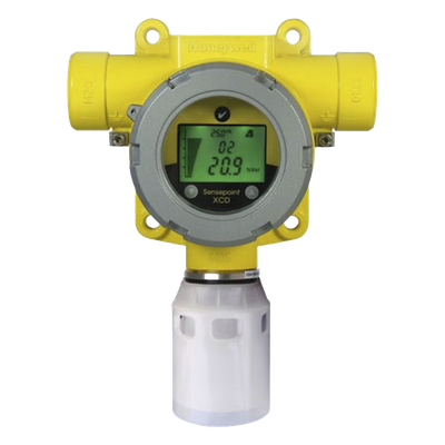 Detector Fijo de Gas / Oxígeno O₂ / 0 a 25.0% vol / Salida 4-20 mA / Modbus / IP66 / Áreas Peligrosas | SIERRA STORE