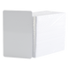 Tarjetas PVC Adhesivas / CR79 83.9 x 51 mm / 10 mil / Imprimibles por un Lado / 500 Piezas / Para Tarjetas de Proximidad | SIERRA STORE