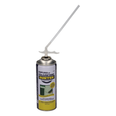 Espuma de Poliuretano / Capacidad 300 ml / Válvula de una sola aplicación / Multiusos / Resistente a temperatura y agua | SIERRA STORE