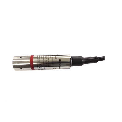 Sensor de Nivel de Líquido / Presión Sumergible / Rango 10 m (32.8 ft) / Salida 4-20 mA / IP68 / Acero Inoxidable | SIERRA STORE