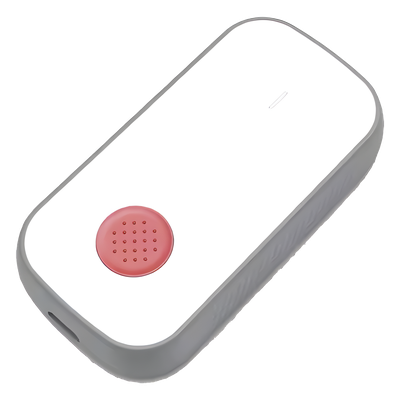 Botón de Pánico IoT / LoRaWAN 5 km / GPS Exterior y BLE Interior / Batería Recargable 540 mAh / IP66 | SIERRA STORE