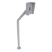 ACCESSPRO BAS-POS-RFID - Base Tubular para Lectora RFID / Acero Calibre 14-16-18 / 1206 mm (3.96 ft) de Alto / 3.3 kg / Pintura | SIERRA STORE