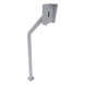 ACCESSPRO BAS-POS-RFID - Base Tubular para Lectora RFID / Acero Calibre 14-16-18 / 1206 mm (3.96 ft) de Alto / 3.3 kg / Pintura | SIERRA STORE