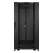 Gabinete Rack / 24U / Montaje en Pared o Piso / Carga Estática 1,365 kg / Puerta Perforada Hexagonal / Rieles Ajustables 905 mm | SIERRA STORE