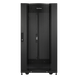 Gabinete Rack / 24U / Montaje en Pared o Piso / Carga Estática 1,365 kg / Puerta Perforada Hexagonal / Rieles Ajustables 905 mm | SIERRA STORE