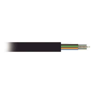 Cable de fibra óptica mono modo troncal / 12 hilos / Tubo suelto / Exterior / -40°C a 70°C / 2700 N tracción / 600 lbf | SIERRA STORE
