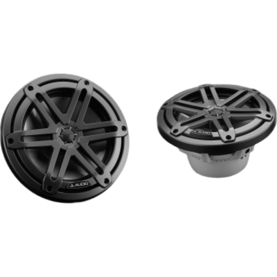 Bocinas Náuticas Coaxiales / 7.7" / 70 W RMS / 90.5 dB / 45 Hz - 25 kHz / 4 Ω / Rejilla Deportiva Gris | SIERRA STORE