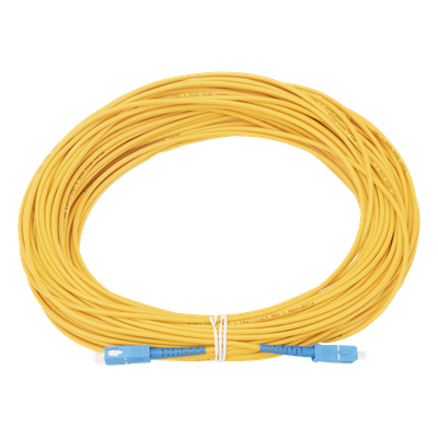 LINKEDPRO BY EPCOM LPSM3SCUSCUS30 - Jumper de Fibra Óptica Monomodo / SC/UPC-SC/UPC / Simplex / 30 m (98.43 pies) / 3 mm | SIERRA STORE