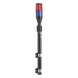 Luz Telescópica LED / 3 Watts / 10-30 VCC / 3A Máx / Longitud Ajustable 64-104 cm (25.2-40.9 in) / Rojo/Azul | SIERRA STORE