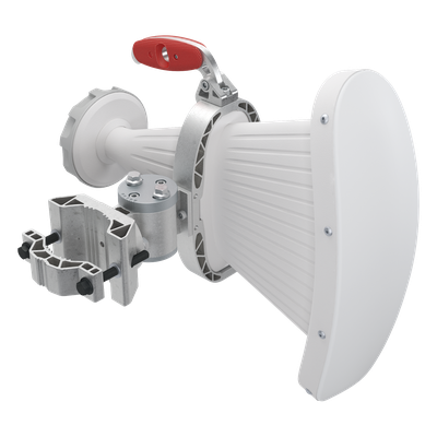 Antena Sectorial Asimétrica / 90° / 4900 - 7125 MHz / 15 dBi / TwistPort Sin Pérdida / Soporte Mejorado | SIERRA STORE