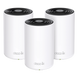 Sistema Mesh Wi-Fi / Wi-Fi 6E AX5400 / Triple Banda / 3 Nodos / 3 Puertos Gigabit WAN/LAN Auto-Detección / 4 Antenas Internas / | SIERRA STORE