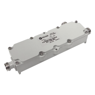 Acoplador direccional / 15dB / 575-2700MHz / 300W / PIM -161dBc / 4.3-10 / IP67 | SIERRA STORE