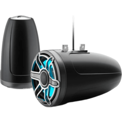 Bocinas Cerradas para Torre / JL Audio M6 / 8.8" / Coaxial Cerrado / LED Transflective™ / Rejilla Deportiva de Titanio / 125 W RMS / 4 | SIERRA STORE
