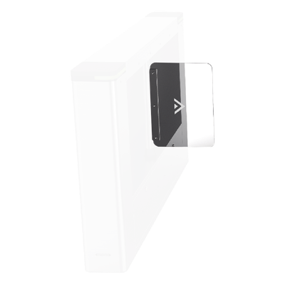 HIKVISION K3B601DP1100 - Aleta de acrílico / 110 cm (3.6 ft) / IK5 / Accesibilidad silla de ruedas / Compatible DS-K3B501 y DS-K3B601 | SIERRA STORE