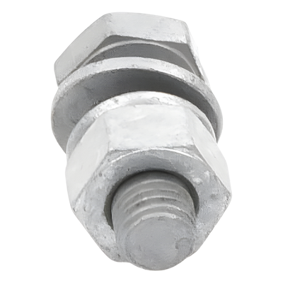 Tornillo estructural / Grado A325 / 1/2 x 1-1/2 pulg / Cabeza hexagonal / Tuerca plana / Galvanizado | SIERRA STORE