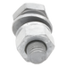 Tornillo estructural / Grado A325 / 1/2 x 1-1/2 pulg / Cabeza hexagonal / Tuerca plana / Galvanizado | SIERRA STORE