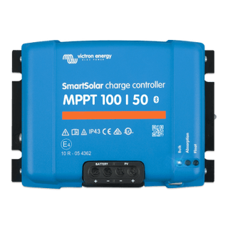 Controlador de Carga Solar MPPT / 50A / 100V PV / 12-24V Auto / IP43 / Sin Ventilador / Bluetooth Integrado | SIERRA STORE