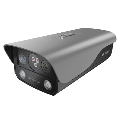 HIKVISION HF-VTR344 - Cámara IP Térmica de Detección de Incendios / 4 Megapixel Óptico + 1 Megapixel Térmico / Alcance de Llama 50 m | SIERRA STORE
