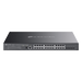 Switch Administrable L3 SDN / 24 Puertos PoE Gigabit / 4 SFP+ 10G / Presupuesto PoE 720W / Ruteo RIP VRRP / Fuente Redundante / 128 | SIERRA STORE