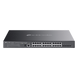Switch Administrable L3 SDN / 24 Puertos PoE Gigabit / 4 SFP+ 10G / Presupuesto PoE 720W / Ruteo RIP VRRP / Fuente Redundante / 128 | SIERRA STORE
