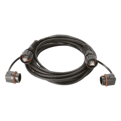PANDUIT IUTP6X1MBL - Patch Cord Cat6A IndustrialNet / UTP / Plug Industrial con Tapa / 1 m (3.28 ft) | SIERRA STORE