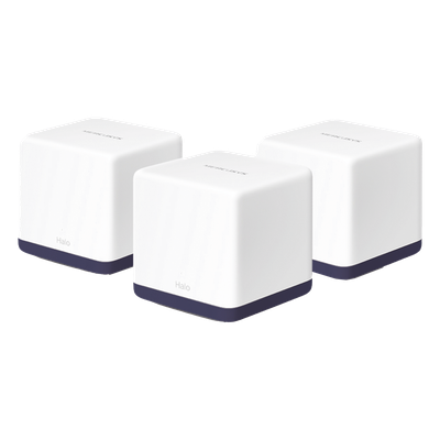 Sistema Mesh Wi-Fi / Doble Banda AC1900 / 3 Puertos Gigabit / Roaming Continuo / Beamforming / Control por App | SIERRA STORE