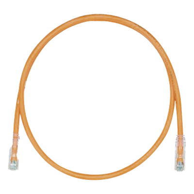 PANDUIT UTPSP8MORY - Cable de Parcheo UTP Cat6 / 24 AWG / CM / 8 m (26.25 ft) / Naranja | SIERRA STORE