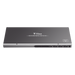 MATRICIAL 4 x 4 / 4 Entradas y 4 Salidas en HDMI /  4K × 2K @ 60Hz / 18Gbps / HDMI 2.0 / HDCP 2.2 / 3D / Conmutación por Botón, RS232 | SIERRA STORE