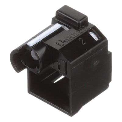 PANDUIT PSL-DCPLRE-BL - Kit de Bloqueo Anti-Desconexión RJ45 / Recesado / Policarbonato / 10 Unidades / 0.85 in (21.7 mm) Largo | SIERRA STORE