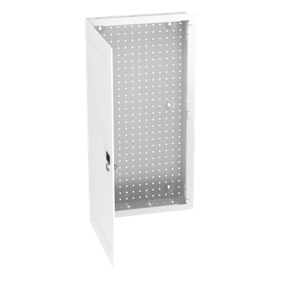 PANDUIT MS28EHDS - Gabinete de Montaje en Pared / Acero Calibre 18 / Capacidad 16 kg (35 lb) / Puerta Reversible con Cerradura / | SIERRA STORE