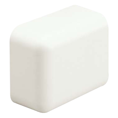 PANDUIT ECF10IW-X - Tapa Final / ABS / UL94V-0 / 0 a 50°C / Blanco Mate / Canaleta LD10 | SIERRA STORE