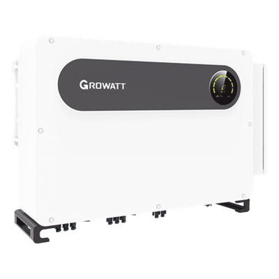 Inversor Industrial 125Kw, 3 Fases, 8 Mppt, Wi-Fi, 1100VDC/480VAC | SIERRA STORE