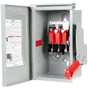 Interruptor de Seguridad GNF323R, 240Vca, 3 polos, 100 Amp, sin portafusibles...