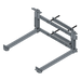 EPCOM INDUSTRIAL EPI-MB225-V1 - Montaje para Panel Solar / Poste o Torre / Módulos 1300-1500 mm / Soporte con Batería / Acabado | SIERRA STORE