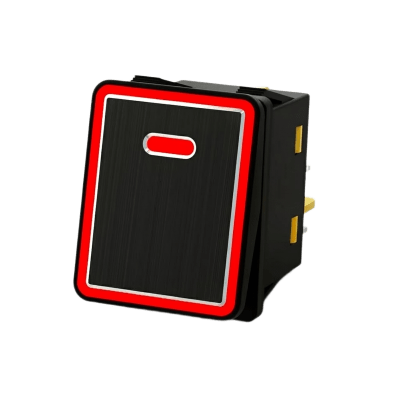ACCESSPRO APB-08221-R - Interruptor Industrial con LED / IP65 / Aluminio / NO-COM-NC / -40°C a 125°C (-40°F a 257°F) / 30A 24VDC | SIERRA STORE