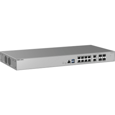 Controlador de Red / 10 Gbps / 8 Puertos Gigabit / 2 Puertos 10G SFP+ / Gestión de 32 APs (Expandible a 512) / Wi-Fi 7 / | SIERRA STORE