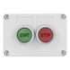 ACCESSPRO XBS-SW-21 - Botonera de Control / IP40 / 24 VCD / 106 x 72 x 58 mm / 4.17 x 2.83 x 2.28 in / Start-Stop / NO | SIERRA STORE