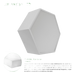 Luminaria LED Poligonal / 18 W / 1 800 lm / 6 500 K / 140° / Sobreponer o Suspendido / 230 x 80 mm | SIERRA STORE