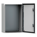 Gabinete de Uso Exterior / 500x400x210 mm (19.7x15.7x8.3 in) / IP66 / NEMA 4/12/13 / IK10 / Acero Dulce 1.5 mm / Platina de Montaje | SIERRA STORE