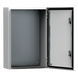 Gabinete de Uso Exterior / 500x400x210 mm (19.7x15.7x8.3 in) / IP66 / NEMA 4/12/13 / IK10 / Acero Dulce 1.5 mm / Platina de Montaje | SIERRA STORE