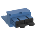 PANDUIT CMDBUSCZBU - Módulo Acoplador / SC Duplex / Fibra Monomodo OS1/OS2 / Mini-Com / Cerámica Zirconia / Azul | SIERRA STORE