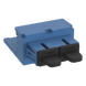 PANDUIT CMDBUSCZBU - Módulo Acoplador / SC Duplex / Fibra Monomodo OS1/OS2 / Mini-Com / Cerámica Zirconia / Azul | SIERRA STORE