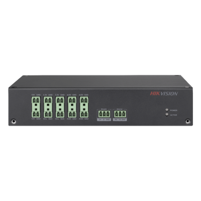HIKVISION DS-D42AM-2 - Tarjeta de Control de Paneles LED / 12V DC 1A / 200 x 42 x 126.7 mm / 0.7 kg / 0.66 x 0.14 x 0.42 ft | SIERRA STORE