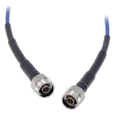 Cable Coaxial / CD-18 GHz / N Macho a N Macho / 0.61 m (2 ft) / Triple Blindaje | SIERRA STORE