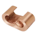 Conector de Toma de Tierra / Forma C / Cobre / Rango 6 Sol a 2 Tre / Longitud 19 mm (0.75 in) | SIERRA STORE