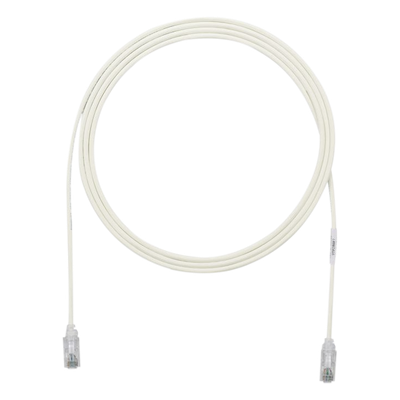 PANDUIT UTP28SP7GY - Cable de Parcheo Cat6 / UTP 28AWG / 3.8 mm / 2.13 m (7 ft) / CM/LSZH / Gris | SIERRA STORE