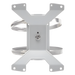 Kit de Montaje en Poste / Ajustable / Aluminio RAL 9006 / Postes 133 mm / 350 g | SIERRA STORE